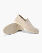 Men's Suede Slip On Loafers Casual Comfort Everyday Shoes