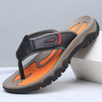 Men's Cushioned Toe Post Outdoor Comfort Sandals