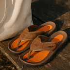 Men's Cushioned Toe Post Outdoor Comfort Sandals