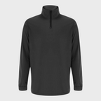 Men's Quarter Zip Sweater with Stand Collar
