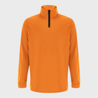 Men's Quarter Zip Sweater with Stand Collar