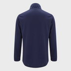 Men's Quarter Zip Sweater with Stand Collar