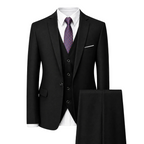 Men's Tailored Tweed Suit Set Three Piece Styling Weddings