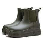 Women's Waterproof Chelsea Platform Winter Boot