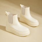 Women's Waterproof Chelsea Platform Winter Boot
