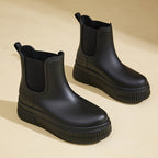 Women's Waterproof Chelsea Platform Winter Boot