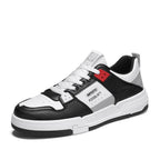 Men's Low Top Casual Trainers Lace Up Streetwear Shoes