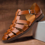Men's Classic Fisherman Sandals Adjustable Strap Comfort