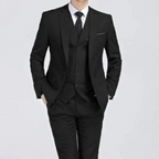 Men's Single Button Three Piece Suit Spring and Weddings