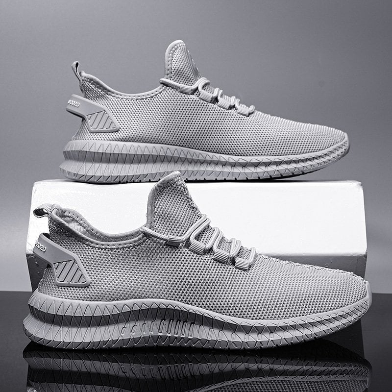Men's Orthopaedic Breathable Knit Lightweight Everyday Trainers