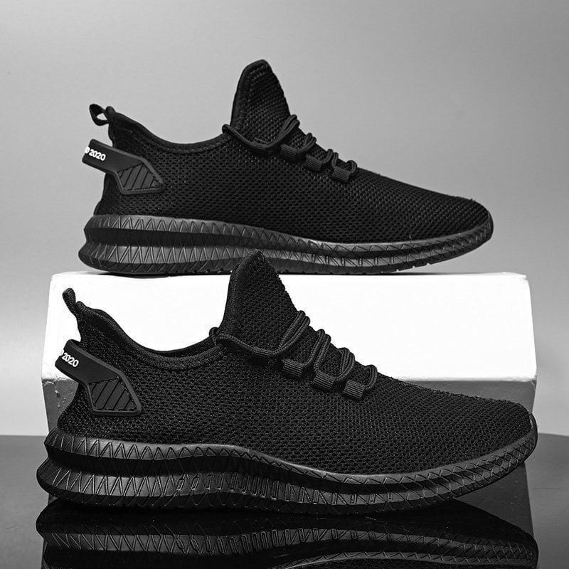 Men's Orthopaedic Breathable Knit Lightweight Everyday Trainers