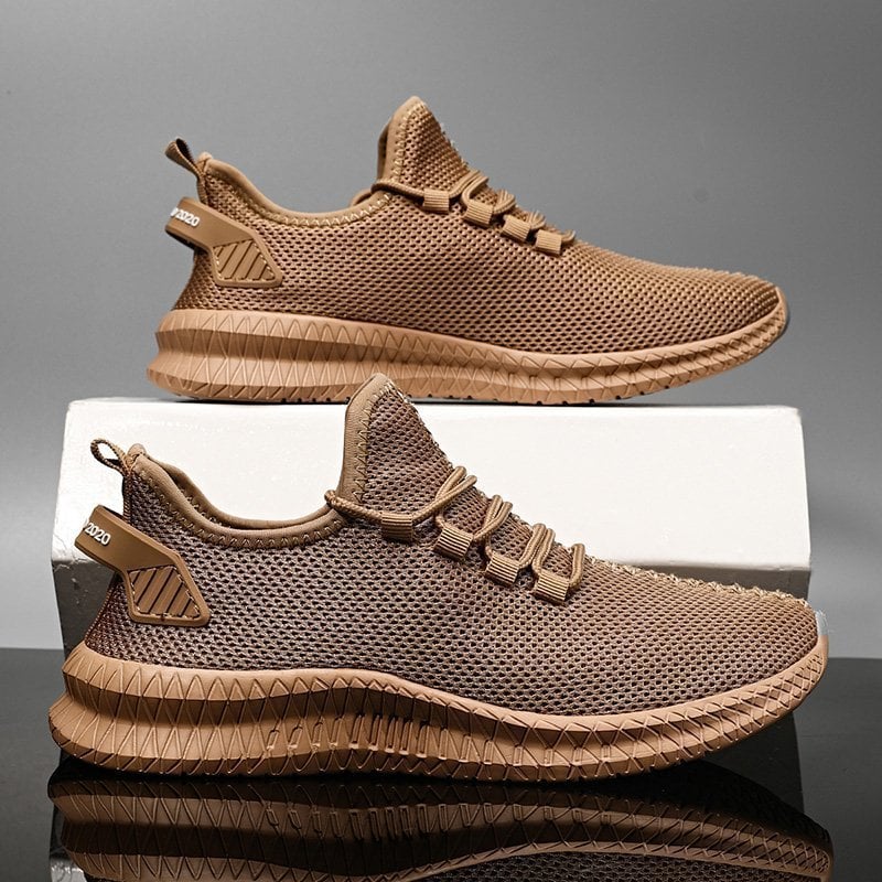 Men's Orthopaedic Breathable Knit Lightweight Everyday Trainers
