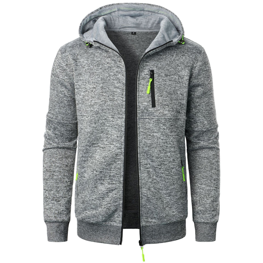 Men's Patterned Zip Hoodie Comfortable Breathable Stylish Casual Everyday