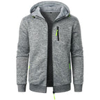 Men's Patterned Zip Hoodie Comfortable Breathable Stylish Casual Everyday