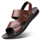 Men's Open Toe Slingback Sandals Lightweight Casual Summer Footwear