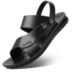 Men's Open Toe Slingback Sandals Lightweight Casual Summer Footwear