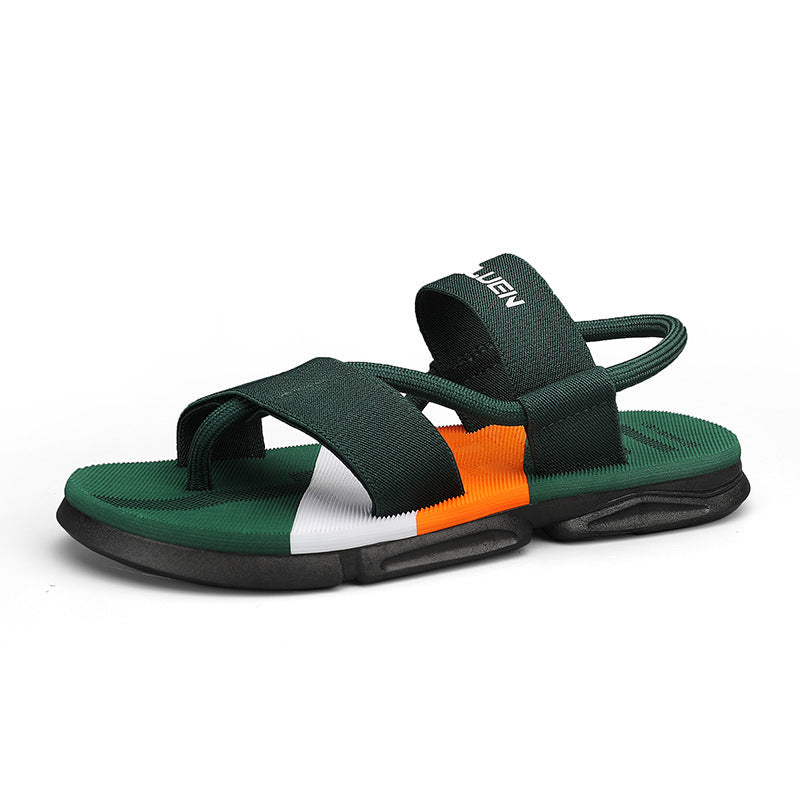Men's Sport Strap Sandals Cushioned Non Slip Summer Slides