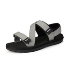 Men's Adjustable Cross Strap Hook And Loop Outdoor Sandals