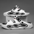 Men's Colorblock Platform Sandals Breathable Casual Summer Slides