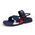 Men's Sport Strap Sandals Cushioned Non Slip Summer Slides