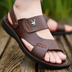 Men's Open Toe Slingback Sandals Lightweight Casual Summer Footwear