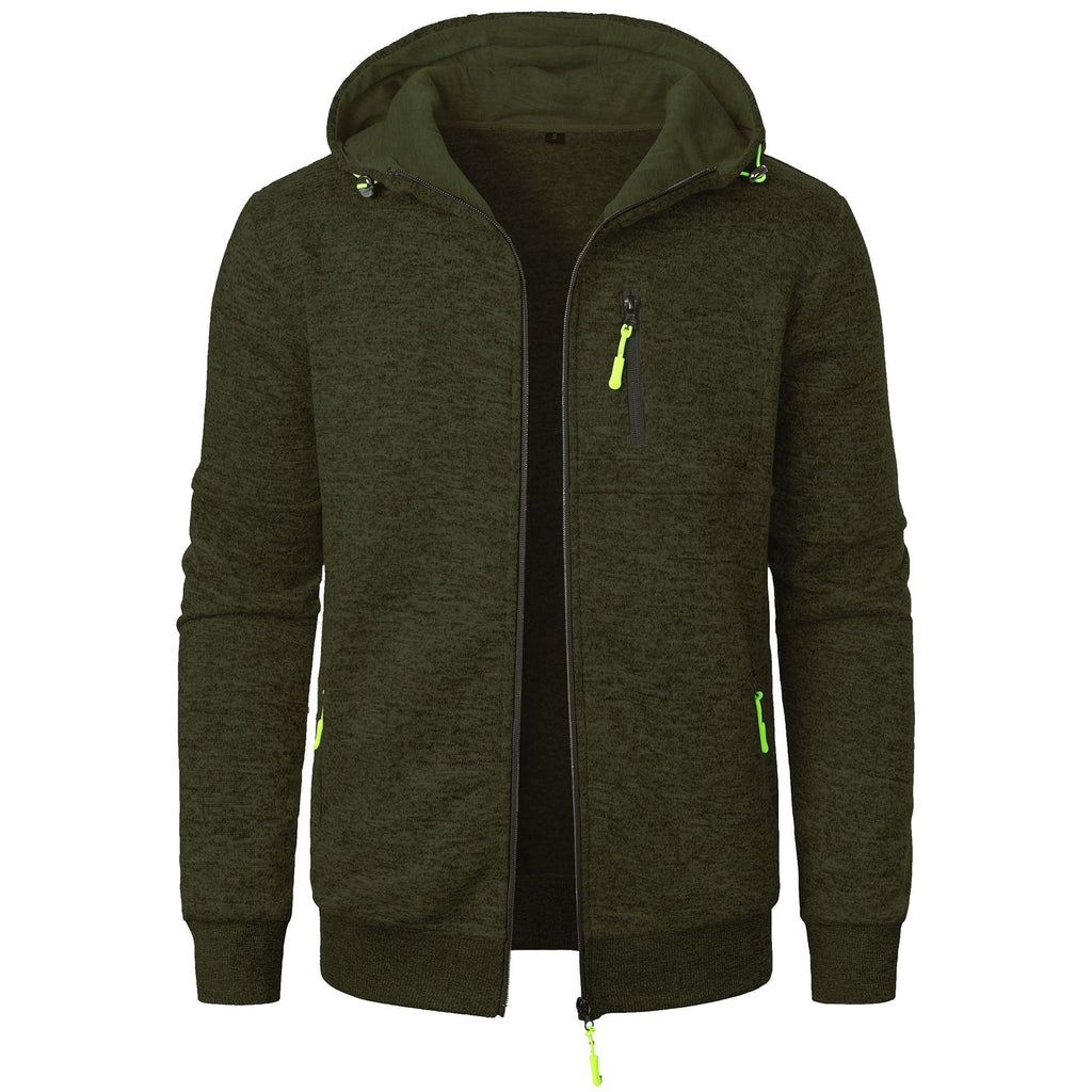 Men's Patterned Zip Hoodie Comfortable Breathable Stylish Casual Everyday