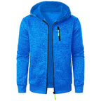 Men's Patterned Zip Hoodie Comfortable Breathable Stylish Casual Everyday