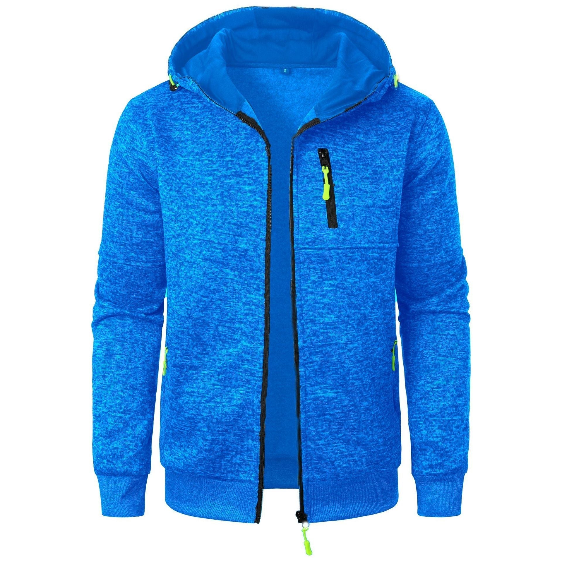 Men's Patterned Zip Hoodie Comfortable Breathable Stylish Casual Everyday