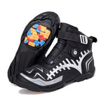 Men's Reinforced Motorcycle Touring Ankle Riding Boots