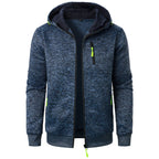 Men's Patterned Zip Hoodie Comfortable Breathable Stylish Casual Everyday