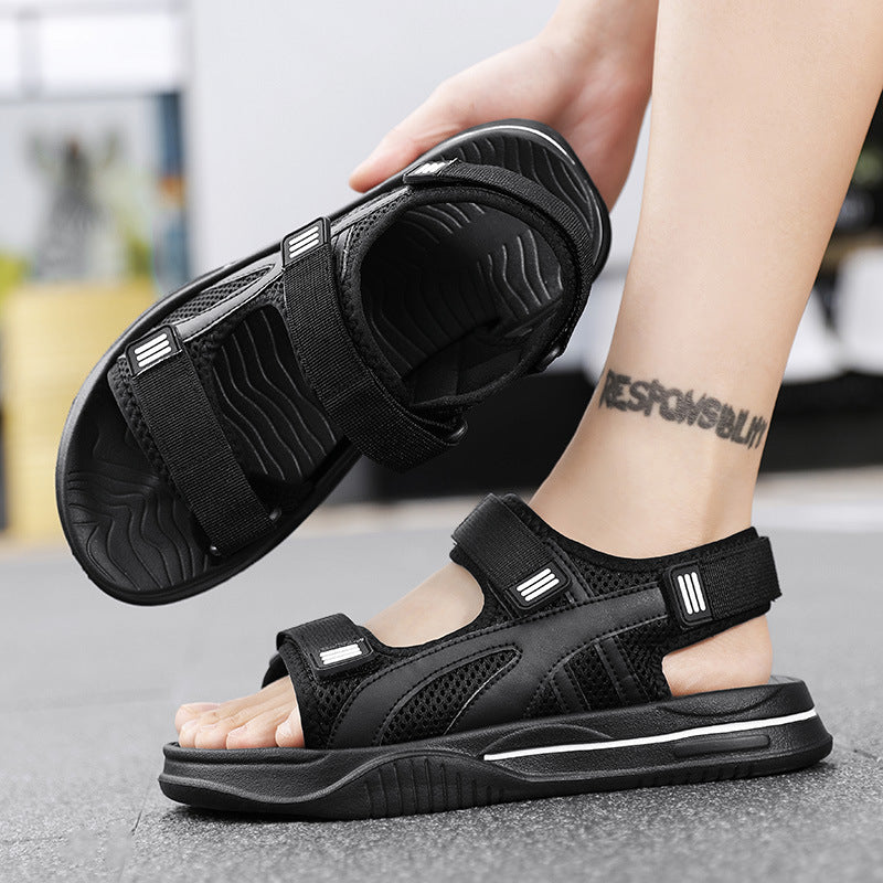 Men's Cushioned Sport Sandals Adjustable Non Slip Summer Footwear