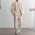 Men's High Collar Knit Sweater Warm Comfortable Stylish Casual