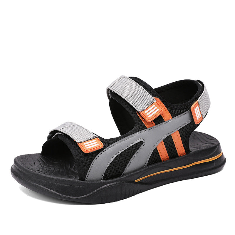 Men's Cushioned Sport Sandals Adjustable Non Slip Summer Footwear