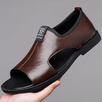Men's Slip On Cutout Sandals Lightweight Casual Summer Shoes