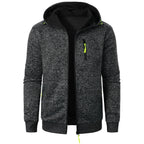 Men's Patterned Zip Hoodie Comfortable Breathable Stylish Casual Everyday