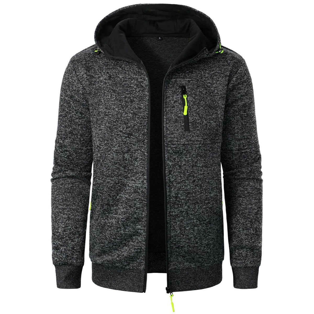 Men's Patterned Zip Hoodie Comfortable Breathable Stylish Casual Everyday