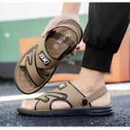 Men's Convertible Strap Sandals Lightweight Casual Summer Slippers