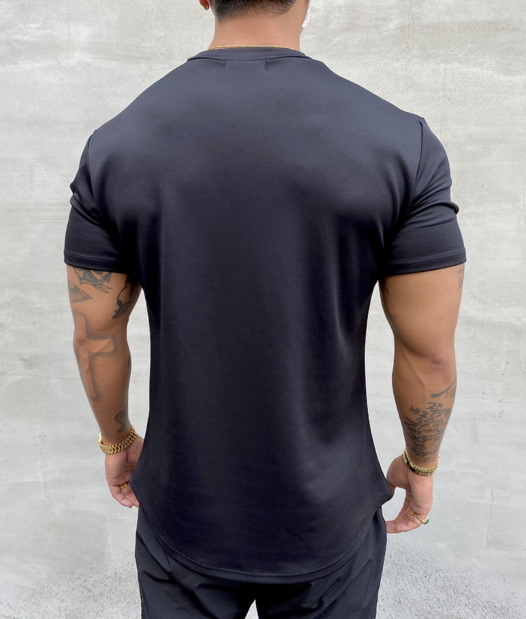 Men's Breathable Casual T Shirt Lightweight Comfortable Stylish Everyday