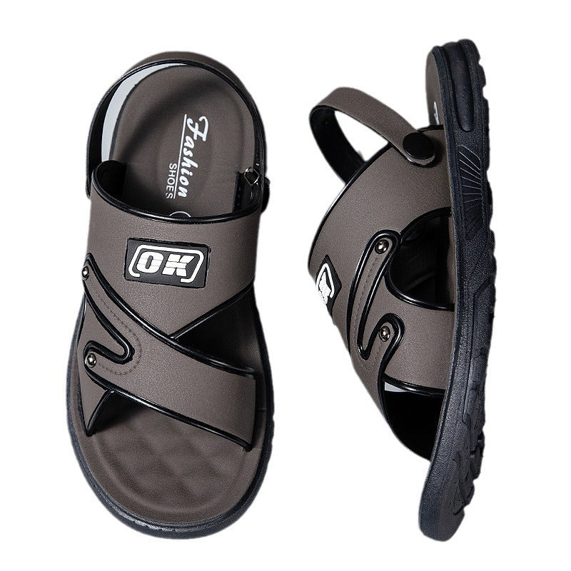 Men's Convertible Strap Sandals Lightweight Casual Summer Slippers