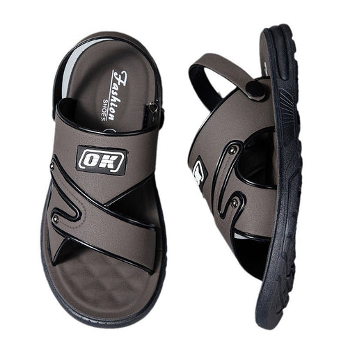 Men's Convertible Strap Sandals Lightweight Casual Summer Slippers