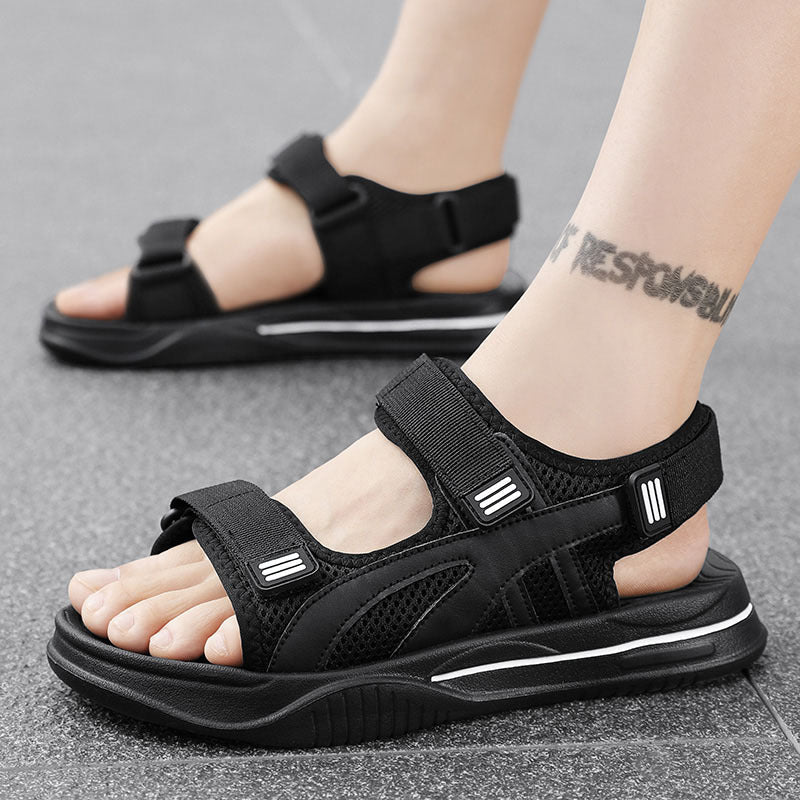 Men's Cushioned Sport Sandals Adjustable Non Slip Summer Footwear