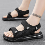 Men's Cushioned Sport Sandals Adjustable Non Slip Summer Footwear