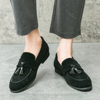 Men's Tassel Loafers Slip On Classic Smart Casual Shoes