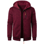 Men's Patterned Zip Hoodie Comfortable Breathable Stylish Casual Everyday