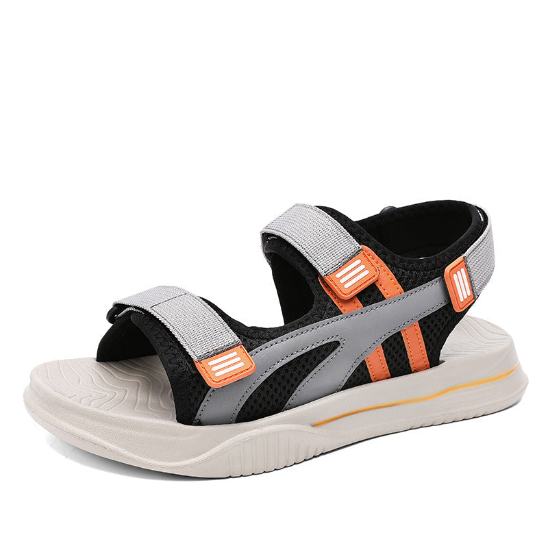 Men's Cushioned Sport Sandals Adjustable Non Slip Summer Footwear