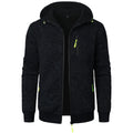 Men's Patterned Zip Hoodie Comfortable Breathable Stylish Casual Everyday