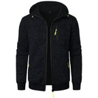 Men's Patterned Zip Hoodie Comfortable Breathable Stylish Casual Everyday