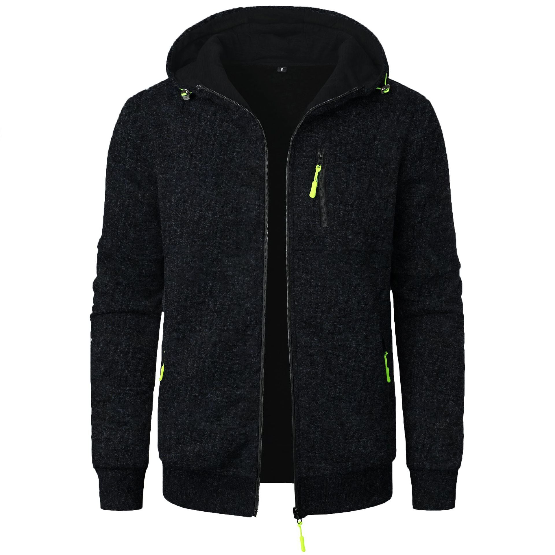 Men's Patterned Zip Hoodie Comfortable Breathable Stylish Casual Everyday