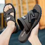 Men's Convertible Strap Sandals Lightweight Casual Summer Slippers