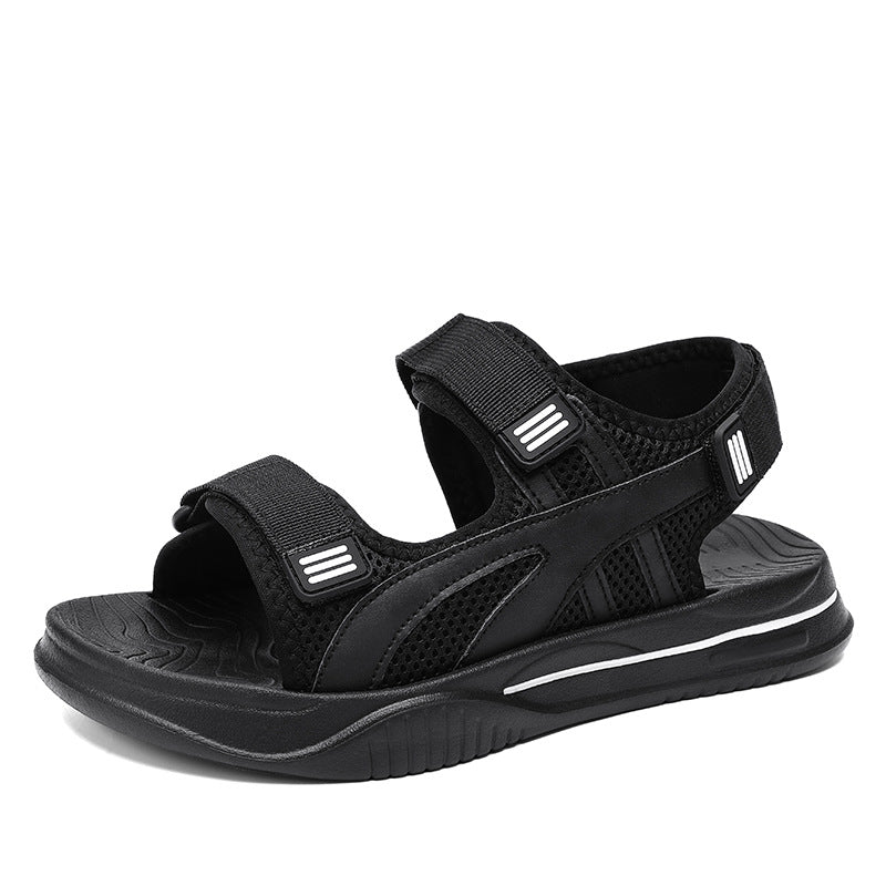 Men's Cushioned Sport Sandals Adjustable Non Slip Summer Footwear